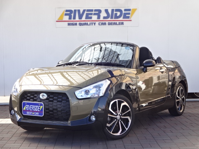 ダイハツ コペン ダイハツ「コペン」の足もとは「TE37」で決まり！ 進化が止まらない